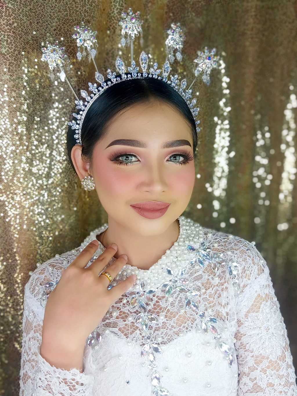 Wintry Mountain Landscape